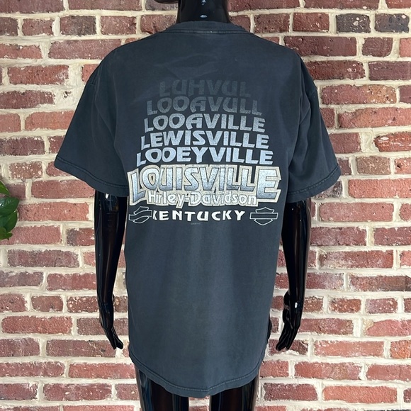 Vintage 2000s Harley-Davidson Louisville Tee in Size Large - Picture 3 of 8